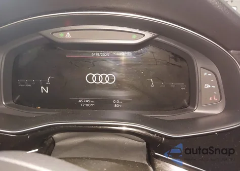 2022 Audi Q7 Premium Plus 55 Tfsi Quattro Tiptronic из США, поврежденный, VIN WA1LXBF72ND008409
